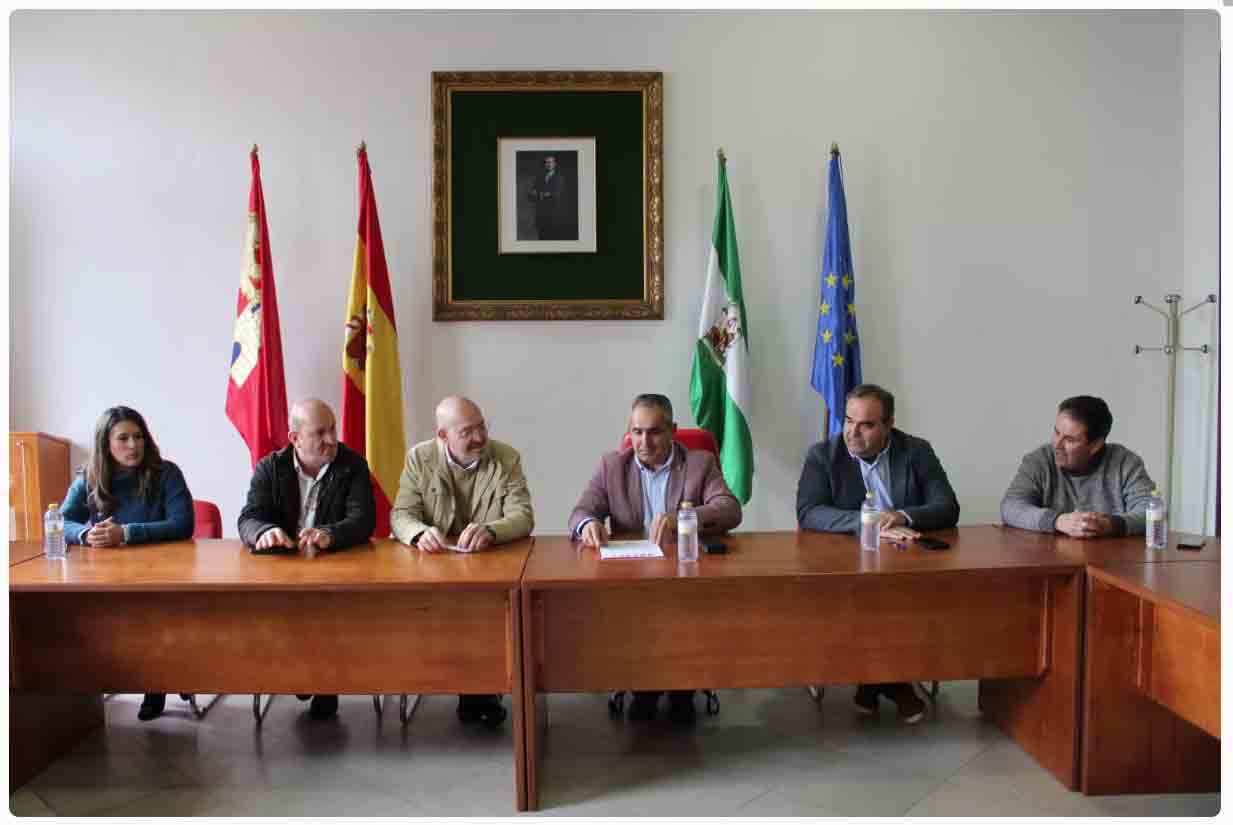 Cártama renueva el convenio de colaboración con otros municipios de la comarca para apoyo mutuo de sus policías locales