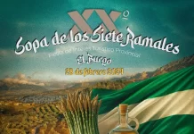 El Burgo celebra el 28 de febrero la Sopa de los Siete Ramales, su evento gastronómico más importante