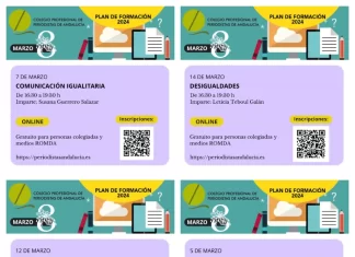La igualdad de género centra el Plan de Formación del Colegio de Periodistas durante el mes de marzo La igualdad de género centra el Plan de Formación del Colegio de Periodistas durante el mes de marzo