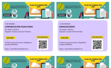 La igualdad de género centra el Plan de Formación del Colegio de Periodistas durante el mes de marzo La igualdad de género centra el Plan de Formación del Colegio de Periodistas durante el mes de marzo