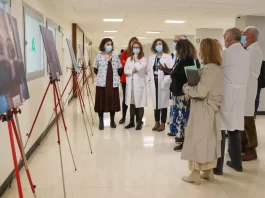 El Hospital Materno Infantil inaugura la exposición fotográfica de Médicos del Mundo “Mi lucha nuestra lucha”