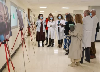 El Hospital Materno Infantil inaugura la exposición fotográfica de Médicos del Mundo “Mi lucha nuestra lucha”