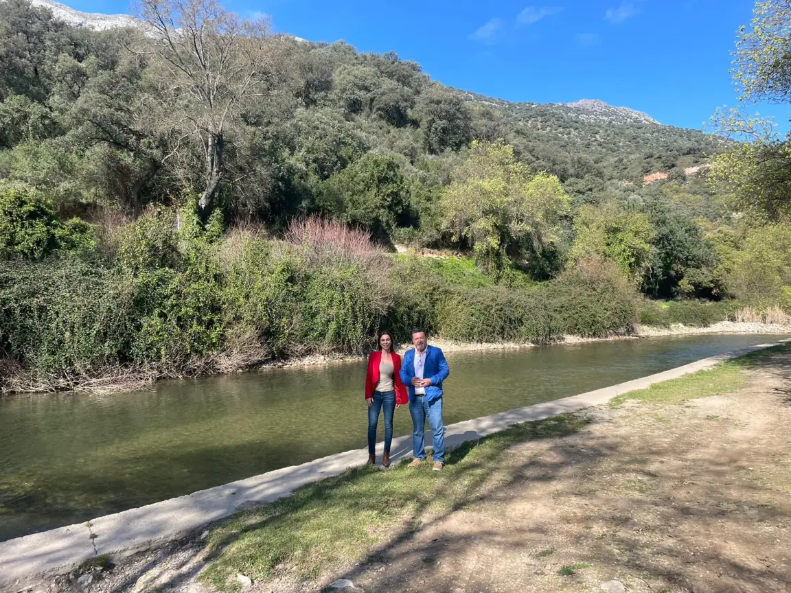 La Junta destina a Jimena de Líbar una ayuda de 30.000 euros para mejorar redes de saneamiento