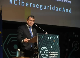 Antonio Sanz anuncia que el III Congreso de Ciberseguridad será el 13 y 14 de marzo en Málaga