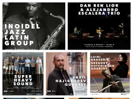 El Seminario Internacional de Jazz cumple 20 años con el apoyo de la Diputación a través de su Festival de Jazz MVA