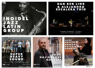 El Seminario Internacional de Jazz cumple 20 años con el apoyo de la Diputación a través de su Festival de Jazz MVA
