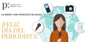 La Asociación de la Prensa de Málaga celebra el Día del Periodista con la entrega de sus máximas distinciones