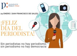 La Asociación de la Prensa de Málaga celebra el Día del Periodista con la entrega de sus máximas distinciones La Asociación de la Prensa de Málaga celebra el Día del Periodista con la entrega de sus máximas distinciones