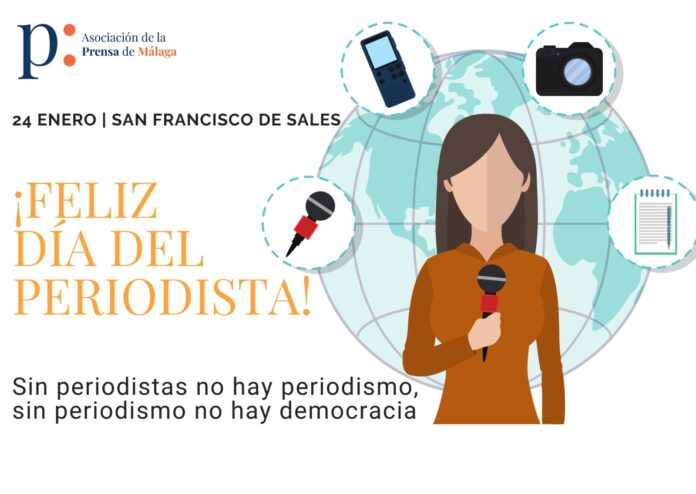 La Asociación de la Prensa de Málaga celebra el Día del Periodista con la entrega de sus máximas distinciones