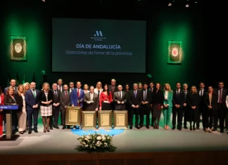 Francisco Salado llama a la “unidad política y social” para el crecimiento de la provincia de Málaga