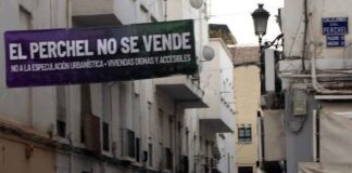 Vecinos de El Perchel celebran encuentro festivo con responsables de Dazia Capital