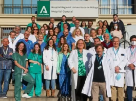 El Hospital Regional Universitario de Málaga bate su récord histórico realizando 201 Trasplantes renales en un año