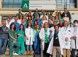 El Hospital Regional Universitario de Málaga bate su récord histórico realizando 201 Trasplantes renales en un año