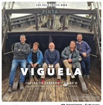 La Diputación trae a Vigüela en concierto el próximo 22 de febrero