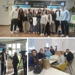 Estudiantes de la FP del Colegio El Pinar quedan a las puertas de la final del evento de emprendimiento social ‘Megahackathon Málaga 2024’