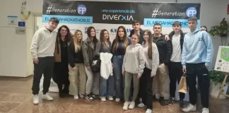 Estudiantes de la FP del Colegio El Pinar quedan a las puertas de la final del evento de emprendimiento social ‘Megahackathon Málaga 2024’