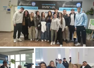 Estudiantes de la FP del Colegio El Pinar quedan a las puertas de la final del evento de emprendimiento social ‘Megahackathon Málaga 2024’