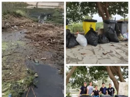 PACMA recoge más de 150kg de basura en la ribera del río de Fuengirola PACMA recoge más de 150kg de basura en la ribera del río de Fuengirola