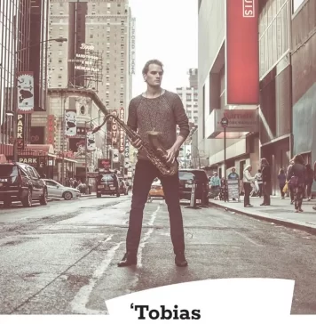 El prestigioso saxofonista Tobias Meinhart actuará en Alhaurín de la Torre el 18 de abril