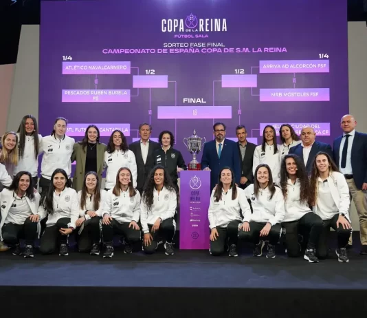 Horarios para La Copa de la Reina de Fútbol Sala en Alhaurín de la Torre