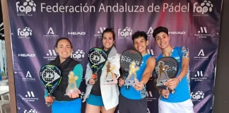Mijas reúne mucho talento femenino en el Woman Pádel Andaluz de Málaga