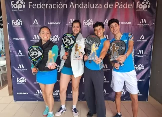 Mijas reúne mucho talento femenino en el Woman Pádel Andaluz de Málaga
