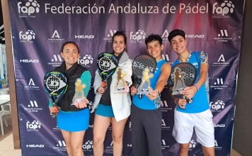 Mijas reúne mucho talento femenino en el Woman Pádel Andaluz de Málaga