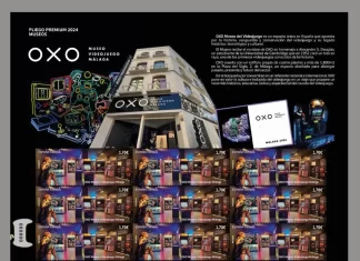 Correos emite un sello dedicado a OXO, el Museo del Videojuego de Málaga