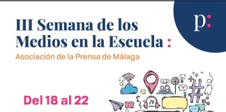 La Asociación de la Prensa de Málaga celebra la III Semana de los Medios en la Escuela del 18 al 22 de marzo con una veintena de actividades