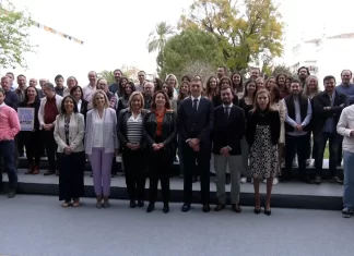 Carmen Crespo destaca la importante apuesta hidráulica de la Junta en el Día Mundial del Agua