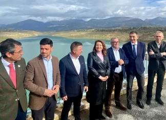 Carmen Crespo subraya que en Andalucía se «agudiza el ingenio» para hacer frente a la sequía