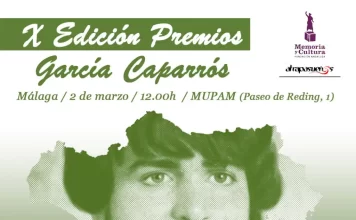 Los X Premios García Caparrós reconocen a María Peláe, Carmen García Molinera, Segundo Castro Olmo, Jesús Pérez Ocaña y la Plataforma Bosque Urbano de Málaga