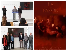 Casarabonela representa durante tres días ‘La Pasión’, que atesora más de 40 años de historia