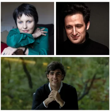 Chantal Maillard, Javier Gallego y Alfonso Goizueta protagonizan la programación de esta semana en La Malagueta