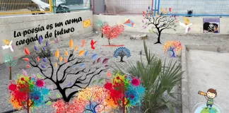 La isla reforestada con poemas de Romero