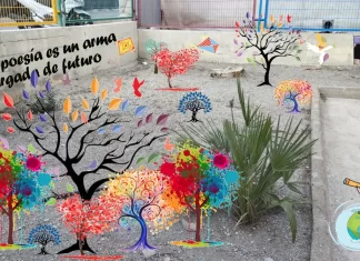 La isla reforestada con poemas de Romero