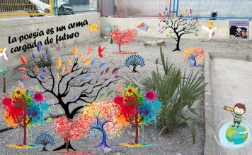 La isla reforestada con poemas de Romero La isla reforestada con poemas de Romero