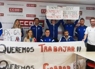 CCOO denuncia que el Club Deportivo UMA se niega a extinguir los contratos de sus monitores deportivos por falta de liquidez