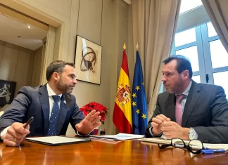 Dani Pérez destaca la inversión de 190 millones del Gobierno de Pedro Sánchez para mejorar la movilidad entre Málaga y Torremolinos