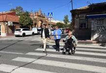 El PSOE exige medidas de calmado de tráfico y seguridad vial para acabar con la siniestralidad en Teatinos