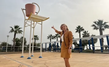 El PSOE propone la utilización de agua de mar para evitar el cierre del parque acuático de calle Pacífico