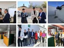 El uso de biomasa como calefacción en edificios públicos de la Sierra de las Nieves permite ahorrar un 65% en la factura energética