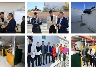 El uso de biomasa como calefacción en edificios públicos de la Sierra de las Nieves permite ahorrar un 65% en la factura energética