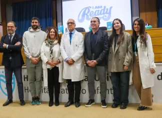 Ricky Rubio, Sergio Scariolo y Nixi for Children presentan en el Hospital Materno Infantil de Málaga el proyecto “I am ready”