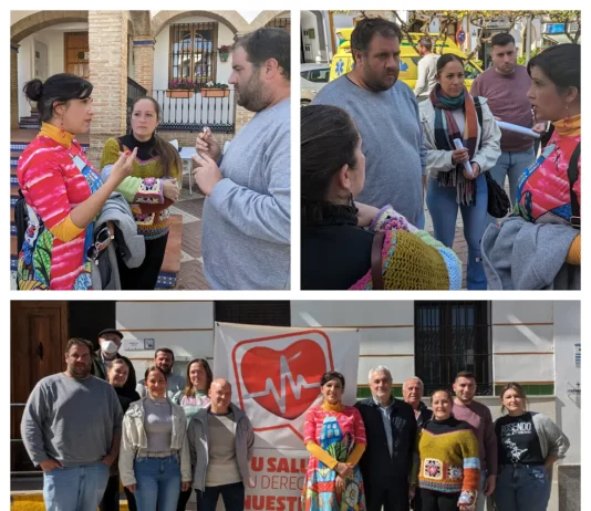 IU pide el “refuerzo urgente” de la atención sanitaria ante la situación “insostenible” que sufren Ardales y Carratraca