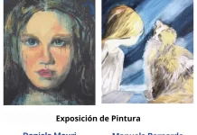 Inauguración de la exposición conjunta de Daniela Mauri y Manuela Bernardo en el Centro Cultural La Cala