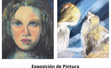 Inauguración de la exposición conjunta de Daniela Mauri y Manuela Bernardo en el Centro Cultural La Cala