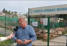 Izquierda Unida-Podemos propone que los huertos urbanos puedan regarse con agua no potable