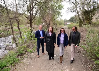 Junta destina 4M€ para 44,6km de senda fluvial entre Rules y Salobreña a lo largo del Guadalfeo