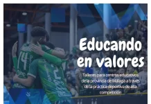 La Diputación de Málaga y el CD UMA Antequera llevarán los talleres Educando en Valores a 30 municipios y a 1.800 escolares de la provincia